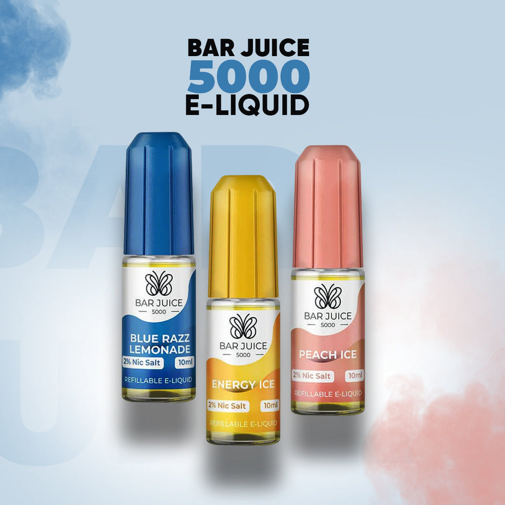Why Bar Juice 5000 Nic Salts Are a Game-Changer for Vapers
