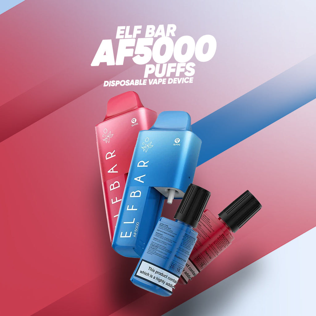 Why the Elf Bar AF5000 Is Perfect for On-the-Go Vapers