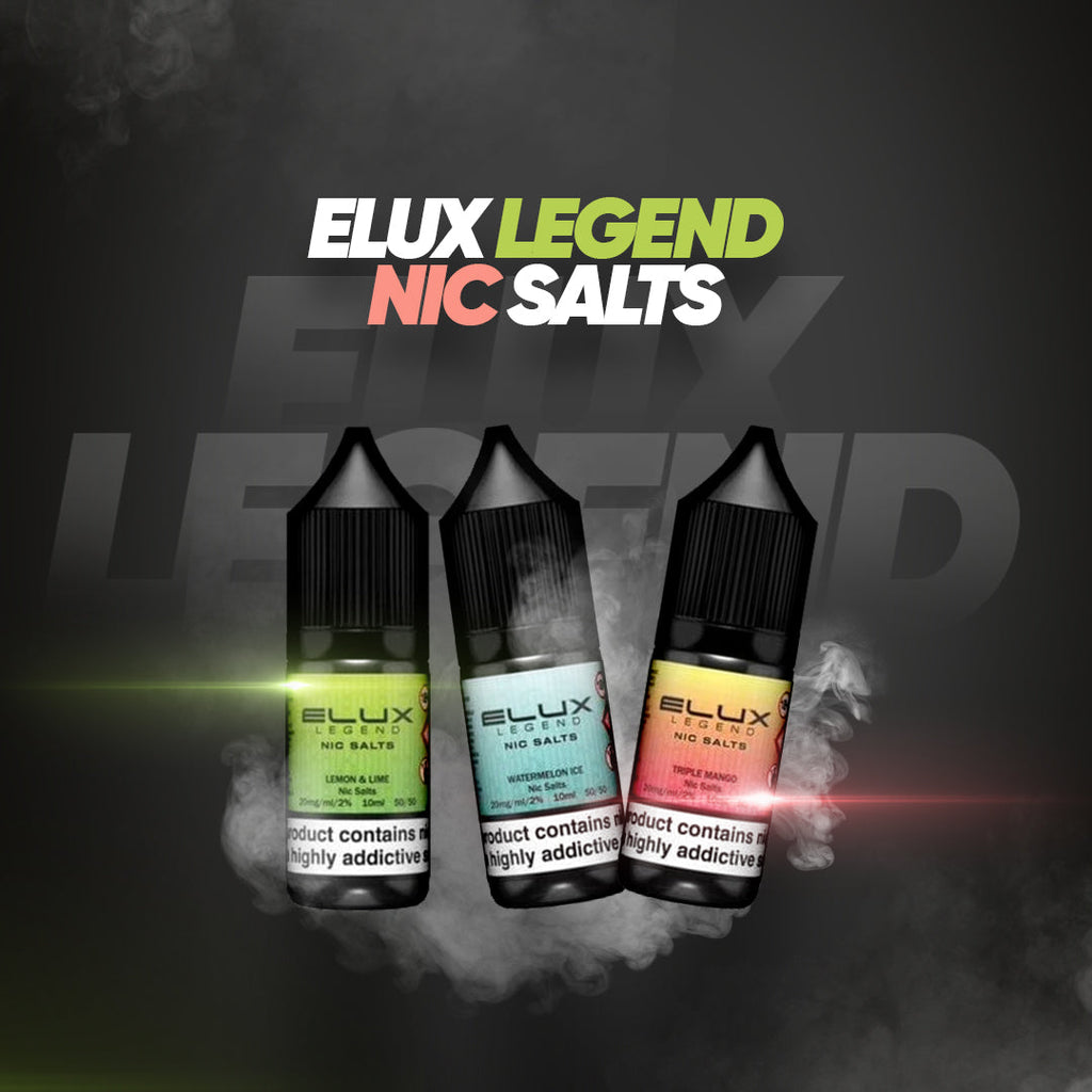 Everything You Need to Know About Elux Legend Nic Salts