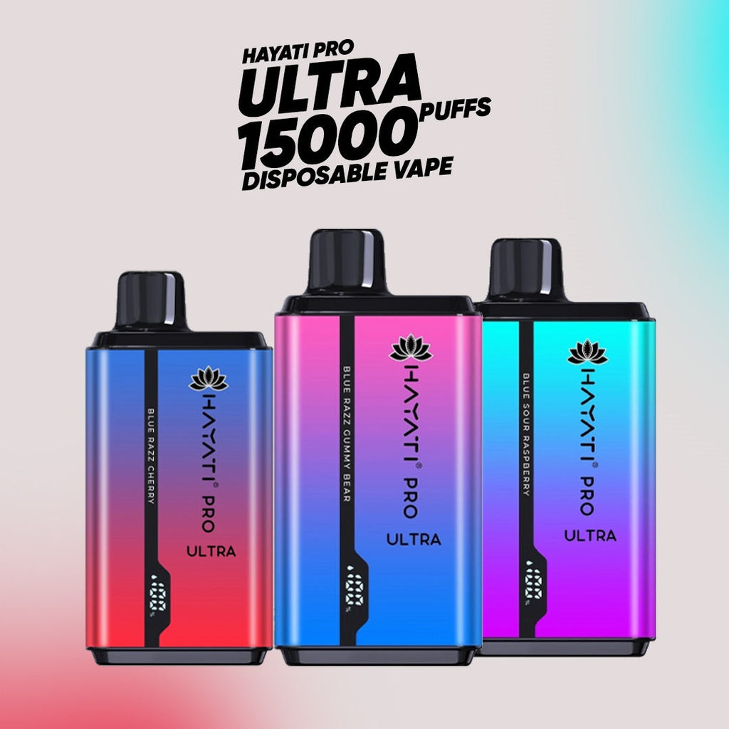 Why the Hayati Pro Ultra 15000 is a Game-Changer for Vapers