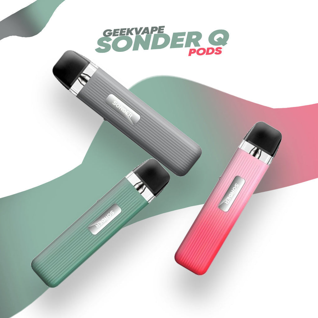 Everything You Need to Know About Geekvape Sonder Q Pods