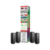 IVG 2400 Reload 4 in 1 Pods Prefilled Multi Flavour Edition Wholesale