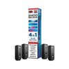 IVG 2400 Reload 4 in 1 Pods Prefilled Multi Flavour Edition Wholesale