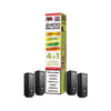 IVG 2400 Reload 4 in 1 Pods Prefilled Multi Flavour Edition Wholesale