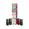 IVG 2400 Reload 4 in 1 Pods Prefilled Multi Flavour Edition Wholesale