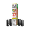 IVG 2400 Reload 4 in 1 Pods Prefilled Multi Flavour Edition Wholesale