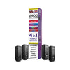 IVG 2400 Reload 4 in 1 Pods Prefilled Multi Flavour Edition Wholesale