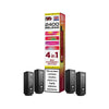 IVG 2400 Reload 4 in 1 Pods Prefilled Multi Flavour Edition Wholesale