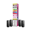 IVG 2400 Reload 4 in 1 Pods Prefilled Multi Flavour Edition Wholesale