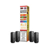 IVG 2400 Reload 4 in 1 Pods Prefilled Multi Flavour Edition Wholesale