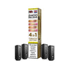 IVG 2400 Reload 4 in 1 Pods Prefilled Multi Flavour Edition Wholesale