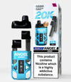 Angel 20000 Disposable Vape Box of 5 - Sky Blue Edition - vapeukwholesale