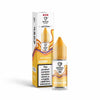 Crystal Clear Nic Salt E-Liquids Box of 10 Apple Peach / 10mg Vape Liquids United Kingdom