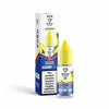 Crystal Clear Nic Salt E-Liquids Box of 10 Blue Razz Lemonade / 10mg Vape Liquids United Kingdom