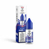 Crystal Clear Nic Salt E-Liquids Box of 10 Blue Slush / 10mg Vape Liquids United Kingdom
