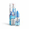 Crystal Clear Nic Salt E-Liquids Box of 10 Blueberry Ice / 10mg Vape Liquids United Kingdom