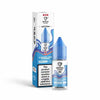 Crystal Clear Nic Salt E-Liquids Box of 10 Blueberry Sour Raspberry / 10mg Vape Liquids United Kingdom