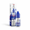 Crystal Clear Nic Salt E-Liquids Box of 10 Mr Blue / 10mg Vape Liquids United Kingdom