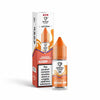 Crystal Clear Nic Salt E-Liquids Box of 10 Pineapple Peach Mango / 10mg Vape Liquids United Kingdom