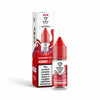 Crystal Clear Nic Salt E-Liquids Box of 10 Strawberry Kiwi / 10mg Vape Liquids United Kingdom