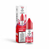 Crystal Clear Nic Salt E-Liquids Box of 10 Strawberry Watermelon Bubblegum / 10mg Vape Liquids United Kingdom
