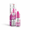 Crystal Clear Nic Salt E-Liquids Box of 10 Strawberry Watermelon Ice / 10mg Vape Liquids United Kingdom