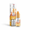 Crystal Clear Nic Salt E-Liquids Box of 10 White Peach Razz / 10mg Vape Liquids United Kingdom