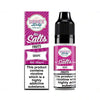 Dinner Lady Nic Salt E-Liquids Box of 10 Grape / 10mg Vape Liquids United Kingdom