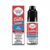 Dinner Lady Nic Salt E-Liquids Box of 10 Red Thunder / 10mg Vape Liquids United Kingdom