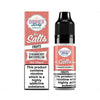 Dinner Lady Nic Salt E-Liquids Box of 10 Strawberry Watermelon / 10mg Vape Liquids United Kingdom