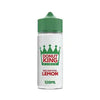 Donut King 100ml Shortfill E-Liquids Delightful Lemon Vape Liquids United Kingdom
