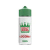 Donut King 100ml Shortfill E-Liquids Raspberry Coconut Vape Liquids United Kingdom
