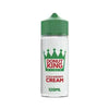 Donut King 100ml Shortfill E-Liquids Strawberry Cream Vape Liquids United Kingdom