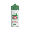 Donut King 100ml Shortfill E-Liquids Vanilla Custard Vape Liquids United Kingdom