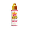 Donut King Cooler Range 100ml Shortfill E-Liquids Lemon Strawberry Iced Tea Vape Liquids United Kingdom
