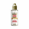 Donut King Limited Edition 100ml Shortfill E-Liquids Banana Custard Vape Liquids United Kingdom