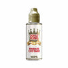 Donut King Limited Edition 100ml Shortfill E-Liquids Rhubarb Custard Vape Liquids United Kingdom