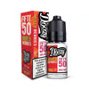 Doozy Vape Fifty 50 Freebase E-Liquid Box of 10 Mixed Berry / 3mg Vape Liquids United Kingdom