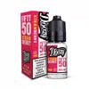 Doozy Vape Fifty 50 Freebase E-Liquid Box of 10 Strawberry / 3mg Vape Liquids United Kingdom