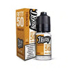 Doozy Vape Fifty 50 Freebase E-Liquid Box of 10 Tobacco / 3mg Vape Liquids United Kingdom