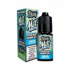 Doozy Vape Mix Nic Salt E-Liquids Box of 10 Sour Blue Raspberry Apple / 10mg Vape Liquids United Kingdom