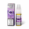 Elf Bar ElfLiq Nic Salt E-Liquids Blackcurrant Aniseed / 10mg Vape Liquids United Kingdom