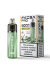 Feoba Pro 6000+ Disposbale Vape Box of 5 - Triple Melon - vapeukwholesale