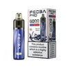 Feoba Pro 6000 Puffs Disposable Vape Kit Blueberry Cherry Cranberry Disposable Vape United Kingdom