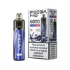 Feoba Pro 6000 Puffs Disposable Vape Kit Blueberry Sour Raspberry Disposable Vape United Kingdom