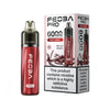 Feoba Pro 6000 Puffs Disposable Vape Kit Fizzy Cherry Disposable Vape United Kingdom
