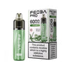 Feoba Pro 6000 Puffs Disposable Vape Kit Fresh Mint Disposable Vape United Kingdom