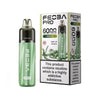 Feoba Pro 6000 Puffs Disposable Vape Kit Lemon Lime Disposable Vape United Kingdom