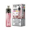 Feoba Pro 6000 Puffs Disposable Vape Kit Raspberry Lemonade Disposable Vape United Kingdom