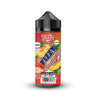Fizzy Juice 100ml Shortfill E-Liquids Strawberry Peach Vape Liquids United Kingdom